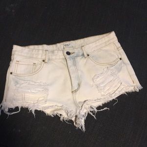 Forever21 cutoff shorts